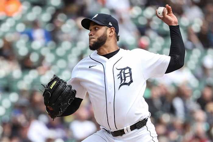 Detroit Tigers starter Eduardo Rodriguez